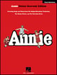 Annie Vocal Selections Deluxe piano sheet music cover